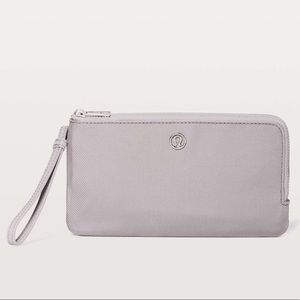 Lululemon Double Up Pouch Wallet Wristlet Clutch